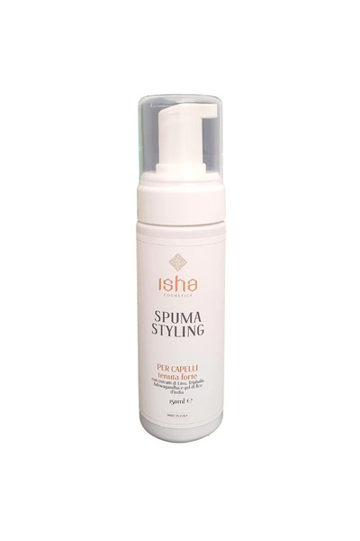 isha Stylingová pena na vlasy, 150 ml,