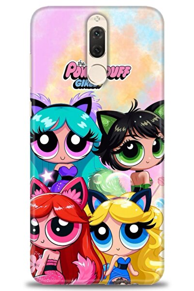 Rulet Aksesuar غطاء متوافق مع هاتف هواوي ميت 10 لايت HD مطبوع - غطاء سيليكون ...