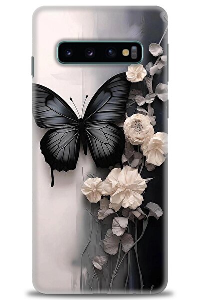 kılıfevreni Galaxy S10 Uyumlu HD Kalite Silikon Kılıf Şeffaf Silikon Koruyucu...
