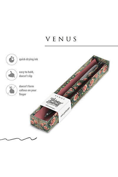 Victoria's Journals VENUS 0.7 mm Mavi Tükenmez Kalem