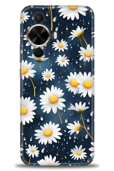 Rulet Aksesuar غطاء متوافق مع هاتف هواوي نوفا 12S HD مطبوع - غطاء سيليكون مصم...