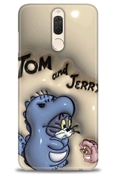 Rulet Aksesuar غطاء متوافق مع هاتف هواوي ميت 10 لايت HD مطبوع - غطاء سيليكون ...