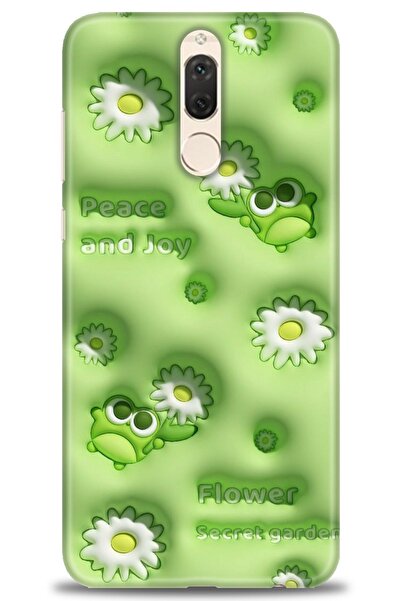 Rulet Aksesuar غطاء متوافق مع هاتف هواوي ميت 10 لايت HD مطبوع - غطاء سيليكون ...