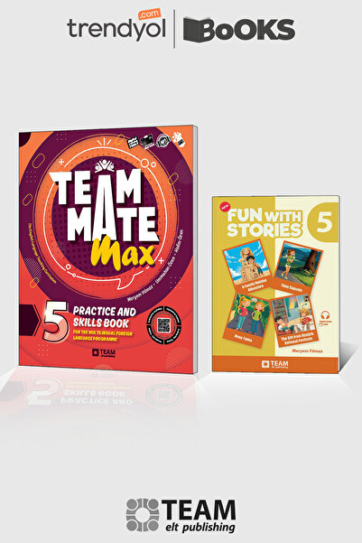 Team Elt Publishing TeamMate Max 5 Practice and Skills Book & New Fun With St...
