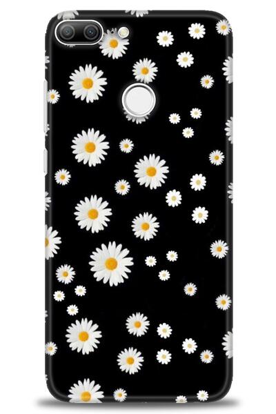 Rulet Aksesuar غطاء متوافق مع هاتف هواوي هونر 9 لايت HD مطبوع - غطاء سيليكون ...