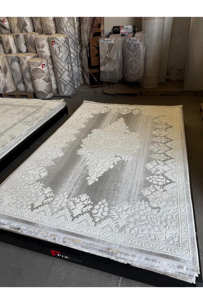 Sarar Elit Dokulu Yumuşak Oturma Odası Salon Halısı Çocuk Odası Mutfak Halısı