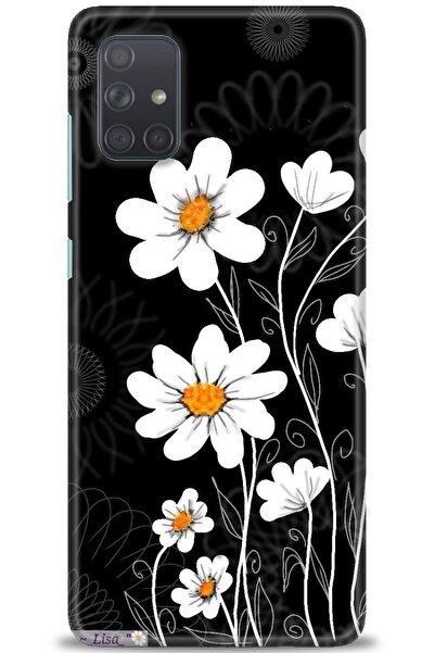 kılıfevreni غطاء متوافق مع هاتف سامسونج جالاكسي A71 A+ Plus غطاء HD مطبوع - غ...