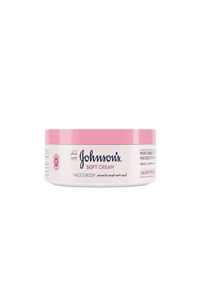 JOHANSON Johnson's Soft Cream for Face and Body - 300 ml