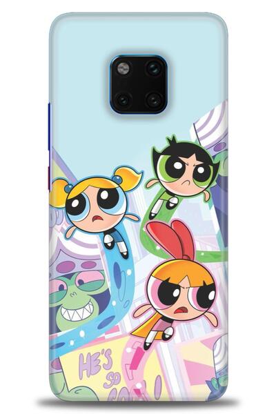 Rulet Aksesuar غطاء متوافق مع هاتف هواوي ميت 20 برو HD مطبوع - غطاء سيليكون م...