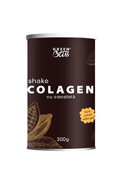 JollyMag Kolagénový shake s čokoládou 300g, Green Bliss