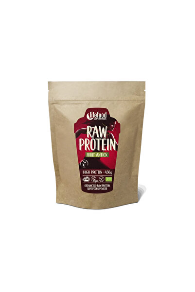 LifeFood Ovocný antiox superpotravina proteínový prášok surový 450g