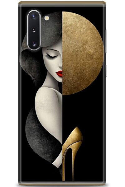 kılıfevreni Samsung Galaxy Note 10 Uyumlu A+ Plus Kılıf + SERAMİK KIRILMAZ EK...