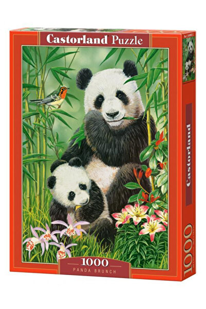Castorland Puzzle 1000 piese Panda Brunch 104987