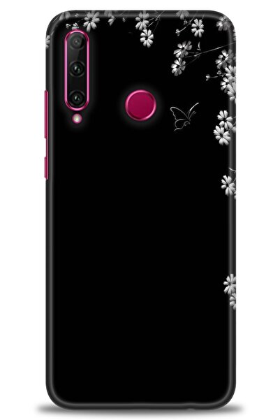 Rulet Aksesuar غطاء متوافق مع هاتف هواوي هونر 20 لايت HD مطبوع - غطاء سيليكون...