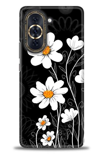 Rulet Aksesuar Huawei Nova 10 Pro Uyumlu Kılıf HD Baskılı Kapak - Tasarım Sil...