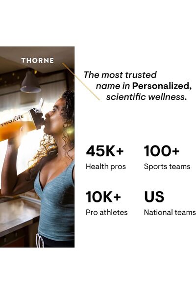 Thorne Berberine - Dual Action Formula with Phytosome Plus - 60 Capsules (30 Servings)