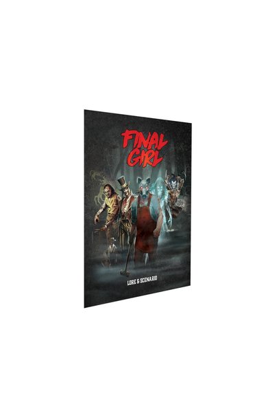 Van Ryder Games Final Girl: Lore & Scenario Βιβλίο Σειρά 1