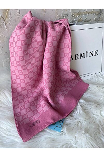 Armine Trend Ultra Light A Logolu Şal