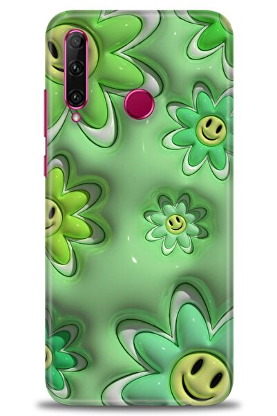 Rulet Aksesuar غطاء متوافق مع هاتف هواوي هونر 20 لايت HD مطبوع - غطاء سيليكون...