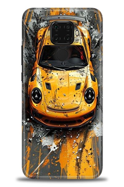 Rulet Aksesuar غطاء متوافق مع هاتف هواوي ميت 30 لايت HD مطبوع - غطاء سيليكون ...