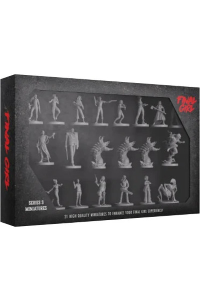 Van Ryder Games Final Girl: Seria de cutii cu miniaturi
