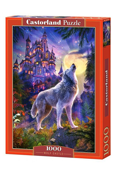 Castorland Puzzle 1000 piese Lupul la Castel 104178