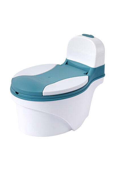 LITTLE ANGEL - مقعد تدريب الطفل على استخدام المرحاض - أخضر