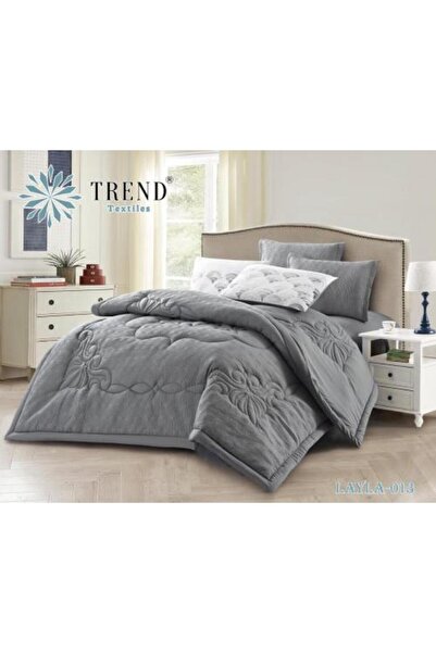 TREND LAYLA-013 Double Bed Quilt 6 Pieces