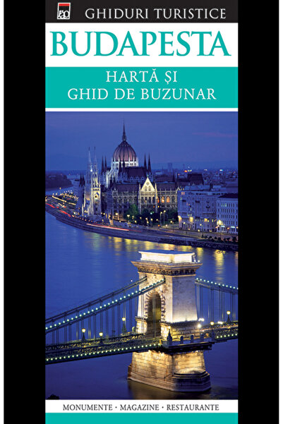 Rao Budapesta - ghid de buzunar + harta plianta