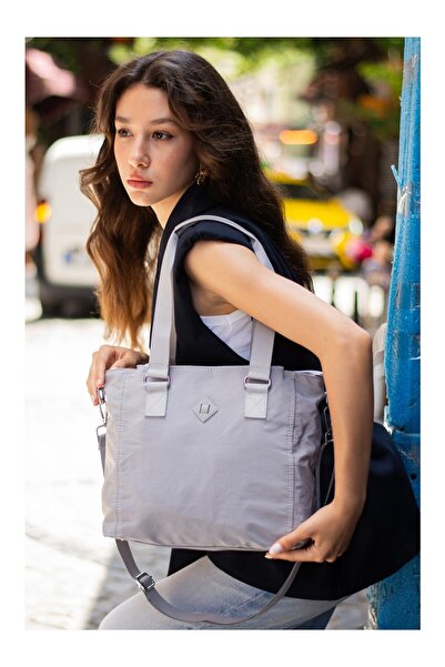 Sanmorris Suya Dayanıklı Çok Bölmeli Krinkıl Çanta Kol Çantası Omuz 4012