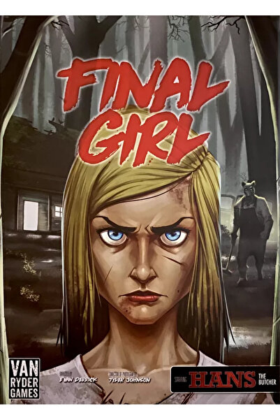 Van Ryder Games Final Girl: Happy Trails Horror