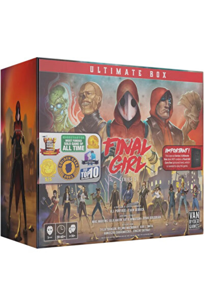 Van Ryder Games Final Girl: S3 Ultimate Box - Cutie de colecție Deluxe Sezonul 3