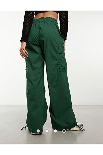 Nike Αθλητικά ρούχα Φαρδιά εφαρμογή υψηλής ποιότητας υφαντό γυναικείο παντελόνι Cargo