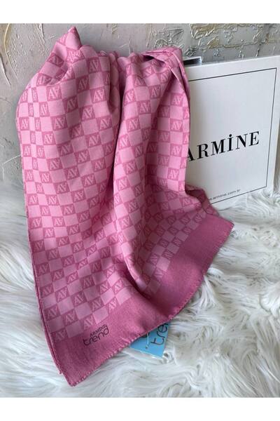 Armine Trend Ultra Light A Logolu Şal