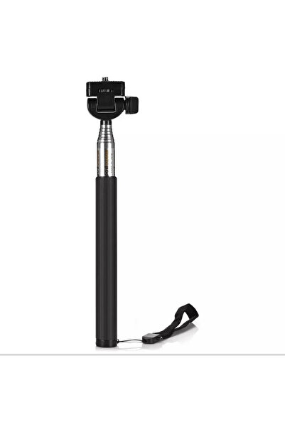 Generic Action Camera Monopod – Alloy Steel Extendable Stick for GoPro, DJI, Insta360 & Sports Cameras