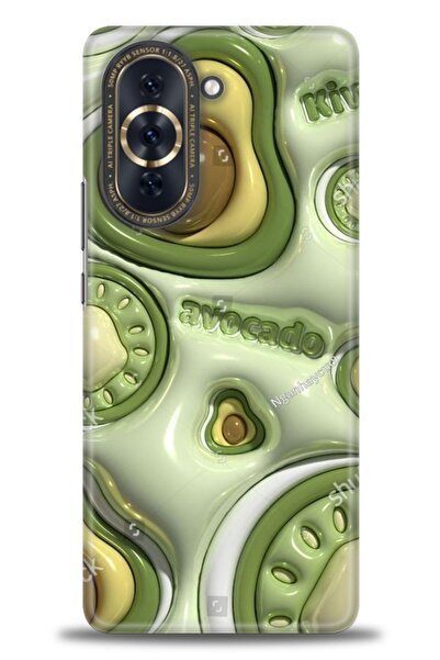 Rulet Aksesuar Huawei Nova 10 Pro Uyumlu Kılıf HD Baskılı Kapak - Tasarım Sil...