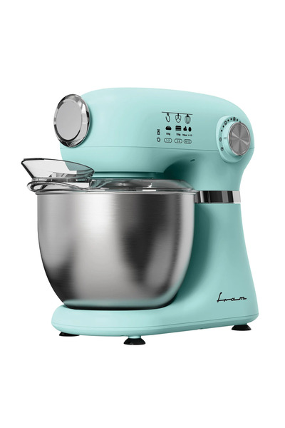 FRAM Mixer planetar FPM-D1010GR, 1000 W, bol din oțel inoxidabil de 5 l, 12 viteze + Green Pulse