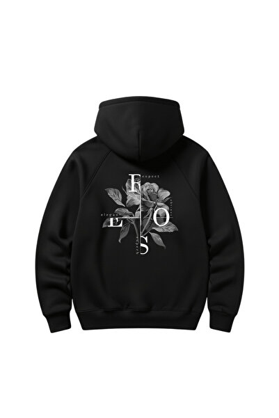 VANTINA سويت شيرت بقلنسوة مطبوعة من Eros