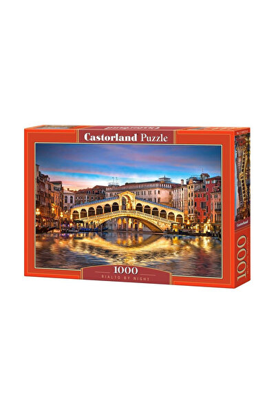 Castorland Puzzle 1000 piese Rialto Night 104215