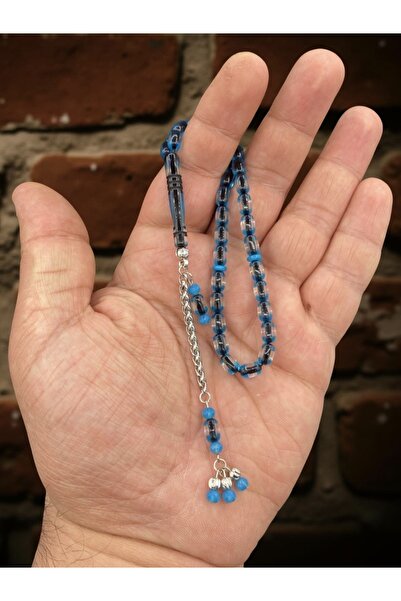 Kt BİLEK BOY SÜRMELİ TOZ KEHRİBAR MİKRO GÜMÜŞ KAPLAMA PÜSKÜLLÜ