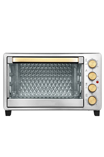 SOKANY فرن محمصة/فرن بيتزا كهربائي من سوكاني SK-450، سعة 50 لترًا، قوة 1700 واط