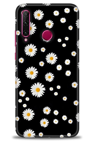 Rulet Aksesuar غطاء متوافق مع هاتف هواوي هونر 20 لايت HD مطبوع - غطاء سيليكون...