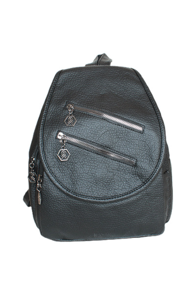 Suat Saraç Γυναικείο σακίδιο πλάτης από μαλακό δέρμα