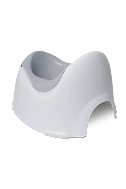 LITTLE ANGEL - Baby Potty Training Seat With Backrest - White