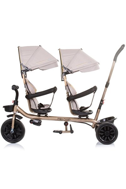 Chipolino Twin tricycle Hip Hop (sand)
