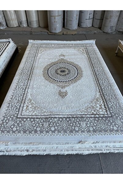 Sarar Elit Dokulu Yumuşak Oturma Odası Salon Çocuk Odası Mutfak Halısı