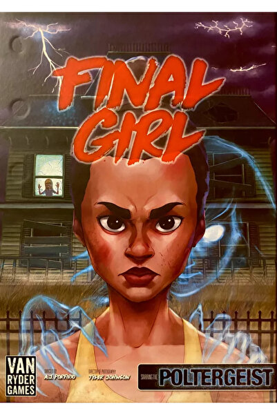 Van Ryder Games Ultima fată: Bântuirea conacului Creech