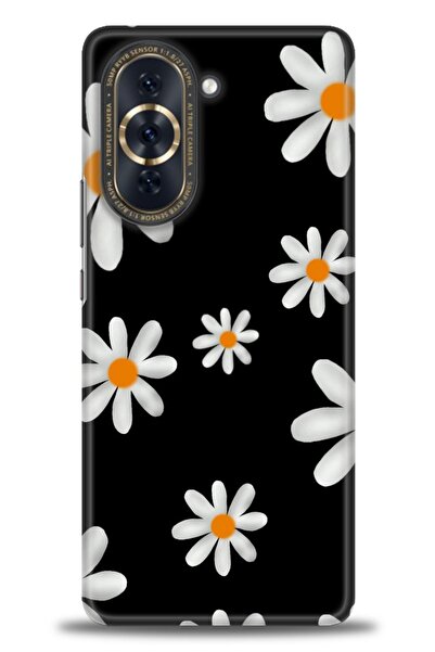 Rulet Aksesuar غطاء متوافق مع هاتف هواوي نوفا 10 HD مطبوع - غطاء سيليكون مصمم...