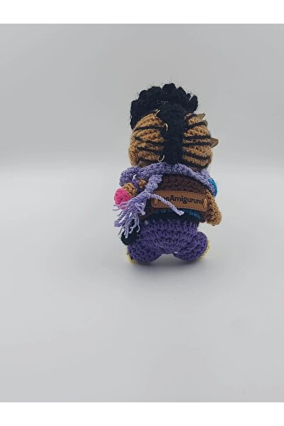 SLECrochet El Yapımı Valorant ASTRA Amigurumi Oyuncak - Valorant Karakter Figürleri Valorant Severlere Hediye