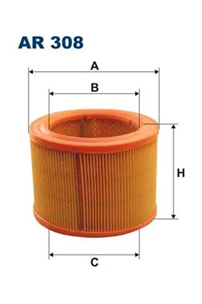 Filtron فلتر هواء AR308 1444G0 1444G1 1444WH